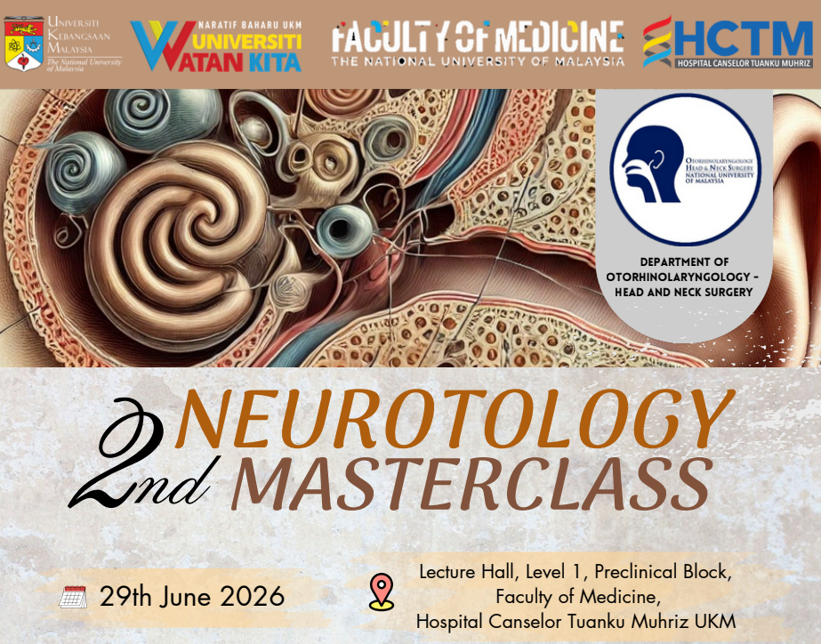 2nd NEUROTOLOGY MASTERCLASS