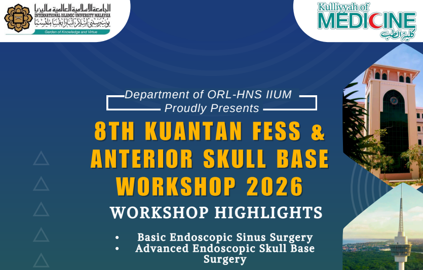 8TH KUANTAN FESS & ANTERIOR SKULL BASE WORKSHOP 2026