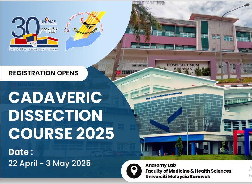 Cadaveric Dissection Course 2025