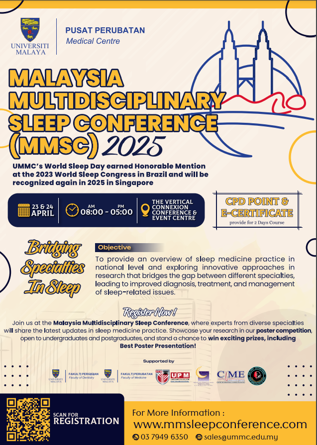 Malaysia Multidisciplinary Sleep Conference (MMSC) 2025