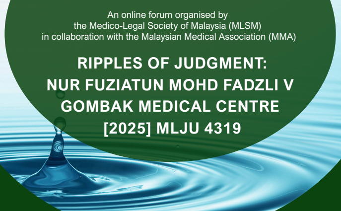 MLSM webinar on Gombak Medical Centre