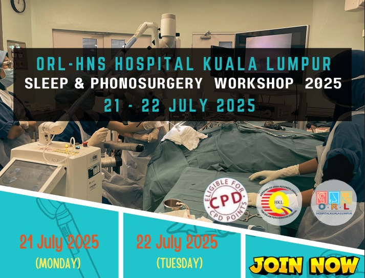Sleep & Phono Surgery Workshop 2025