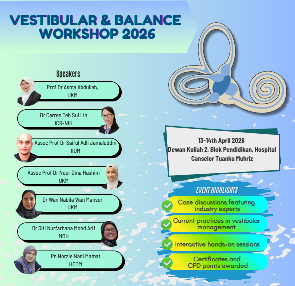 VESTIBULAR & BALANCE WORKSHOP 2026