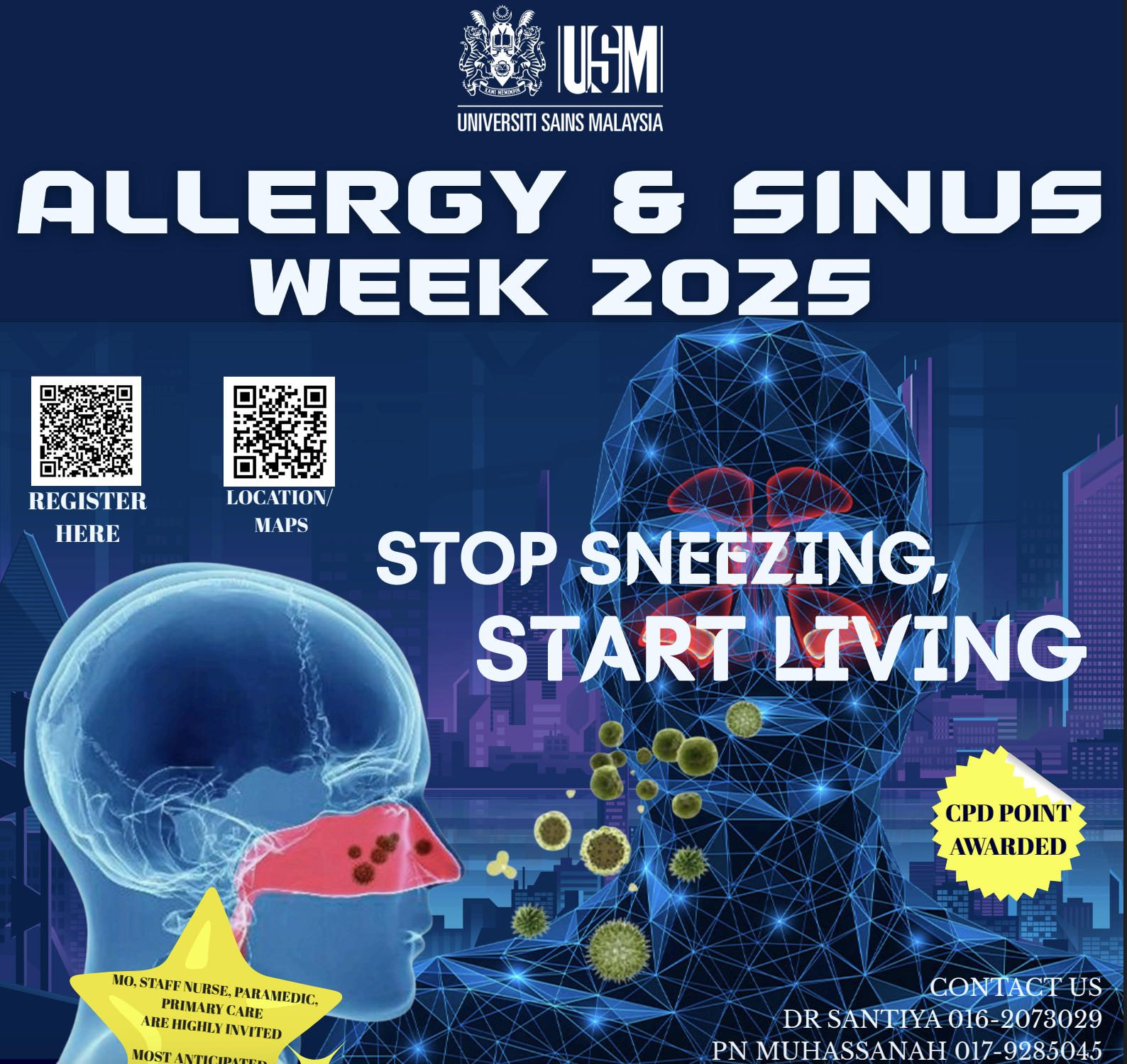 Allergic & Sinus Week 2025