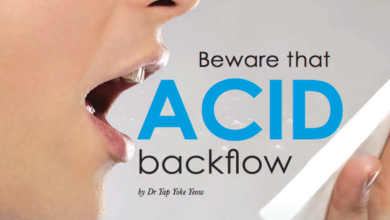 Beware That Acid Backflow