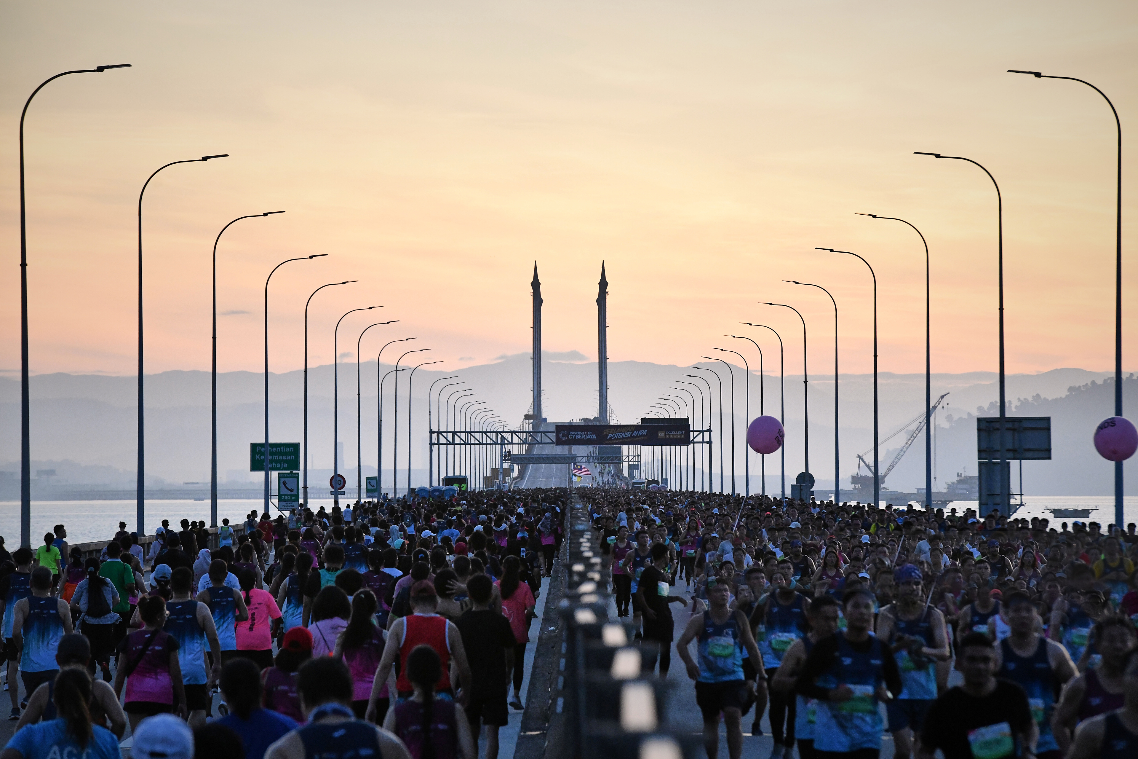 Penang Bridge International Marathon 2024
