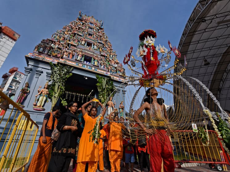 Thaipusam