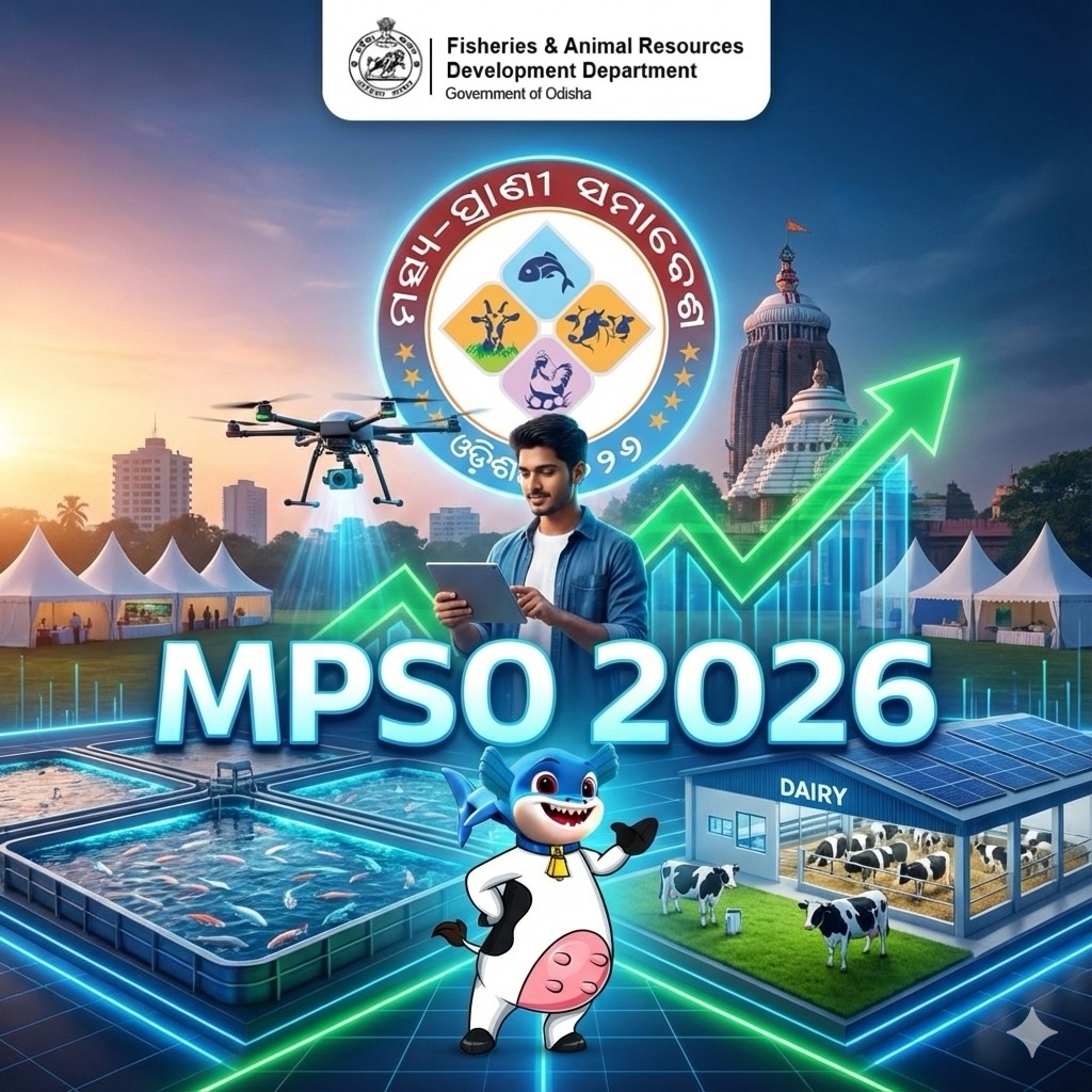 MPSO 2026: Fisheries & Animal Resources Expo in Odisha