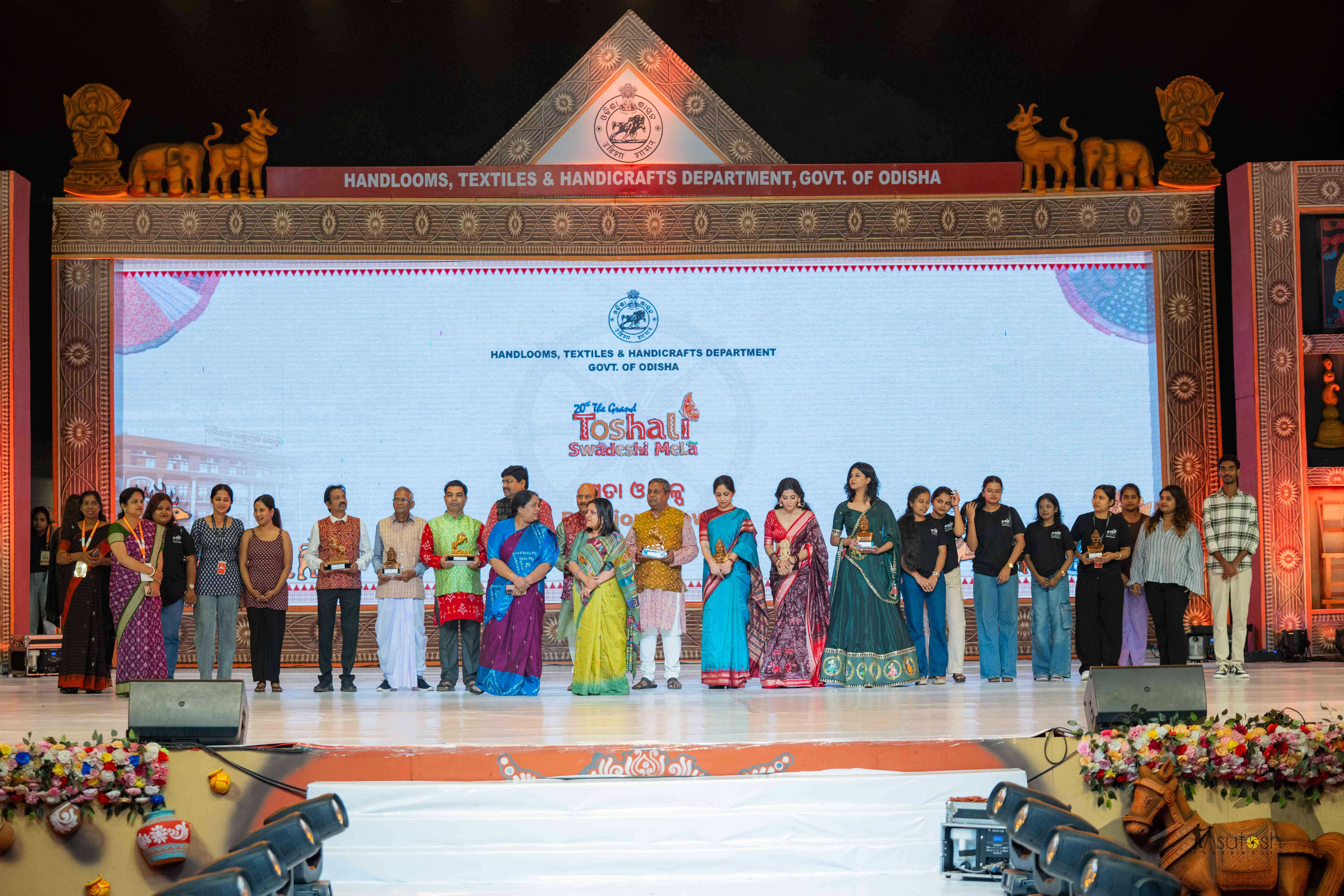 How Seventh Avenue Managed the 20th Grand Toshali Swadeshi Mela 2026 at Janata Maidan