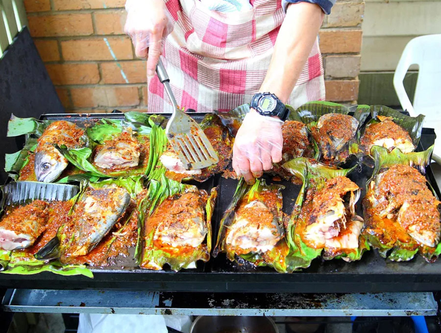 Ikan Bakar