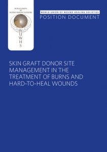 SKIN GRAFT DONOR SITE MANAGEMENT IN THE TREATMENT OF BURNS AND HARD-TO-HEAL WOUNDS