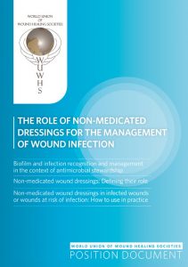 THE ROLE OF NON-MEDICATED DRESSINGS FOR THE MANAGEMENT OF WOUND INFECTION