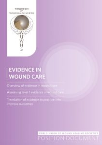 EVIDENCE IN WOUND CARE