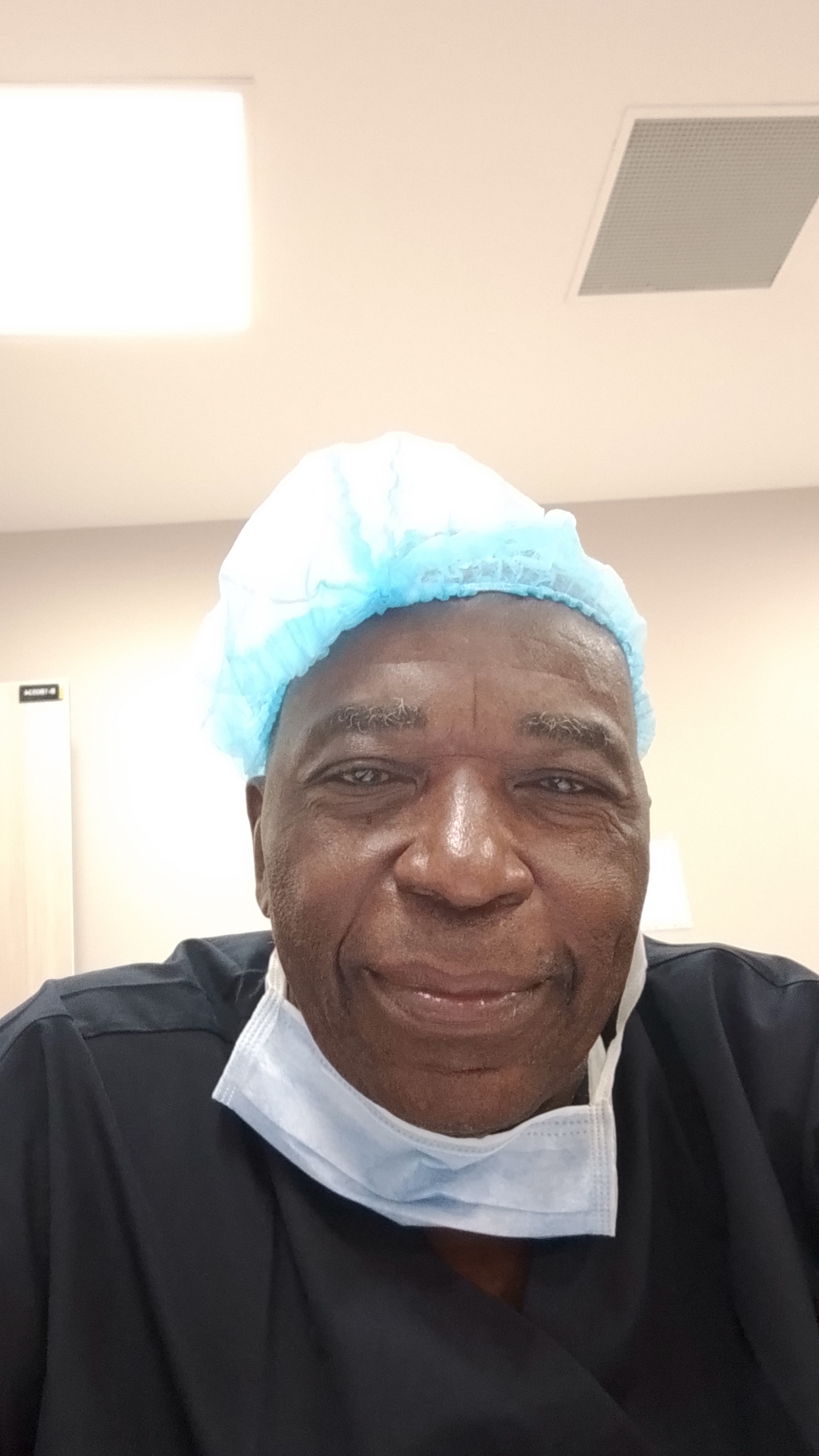 Elroy Patrick Weledji