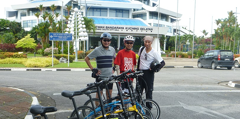 Kuching Bicycle Tour