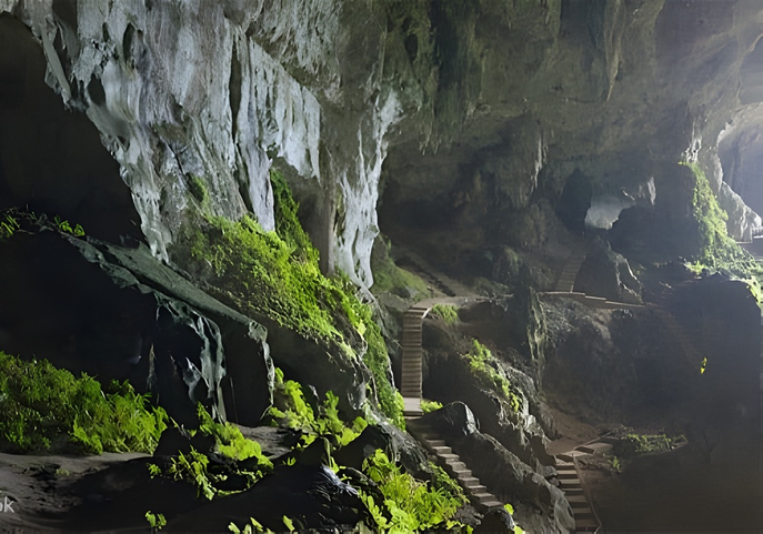 Bau Fairy Cave & Wind Cave