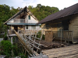 Annah Rais Bidayuh Longhouse