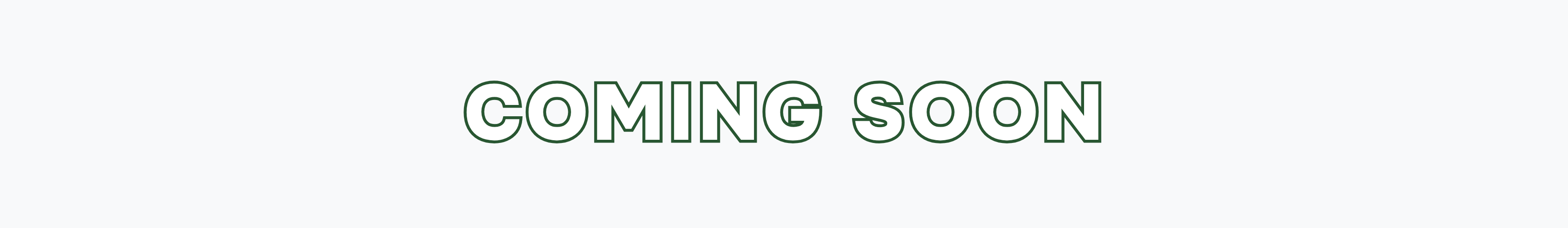 Coming soon