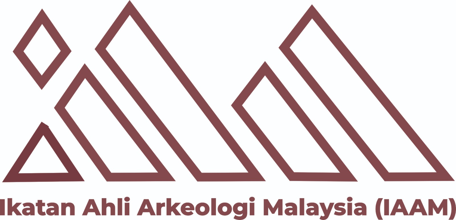 Ikatan Ahli Arkeologi Malaysia logo