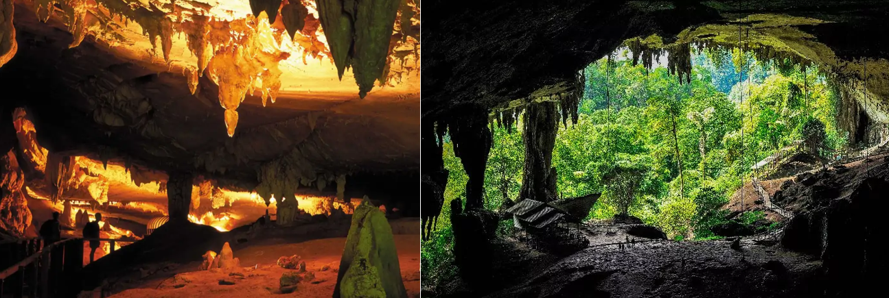Mulu Caves & Niah Caves (3Days 2Nights)