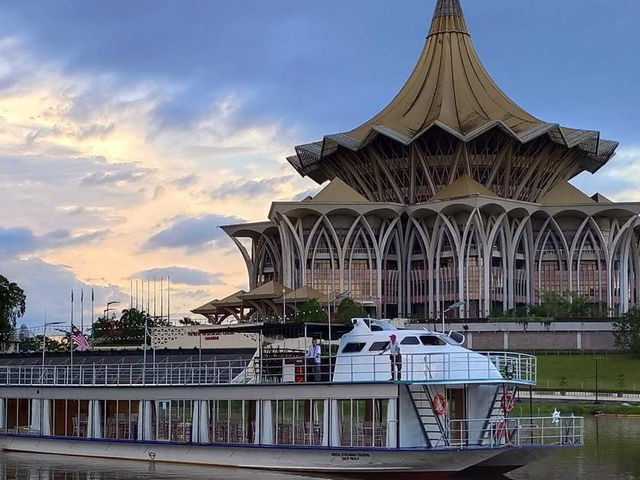 Sarawak River Cruise