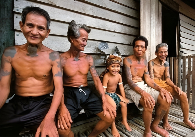 Tribal Adventure at Nanga Ukom Longhouse