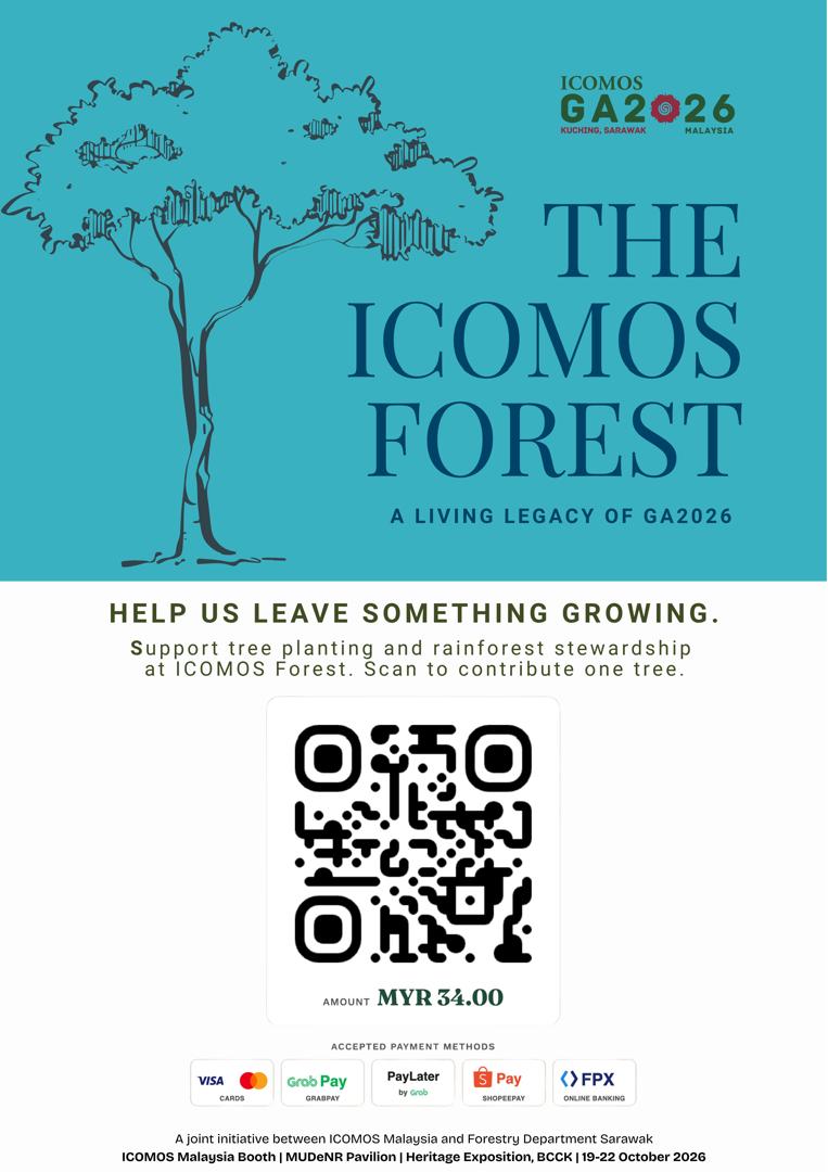The ICOMOS Forest Donation