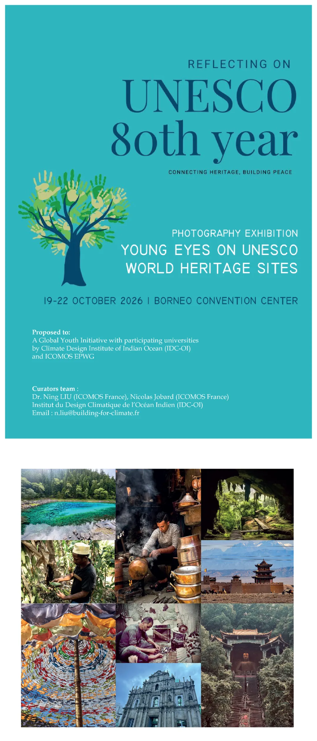 Young Eyes on UNESCO World Heritage Sites poster