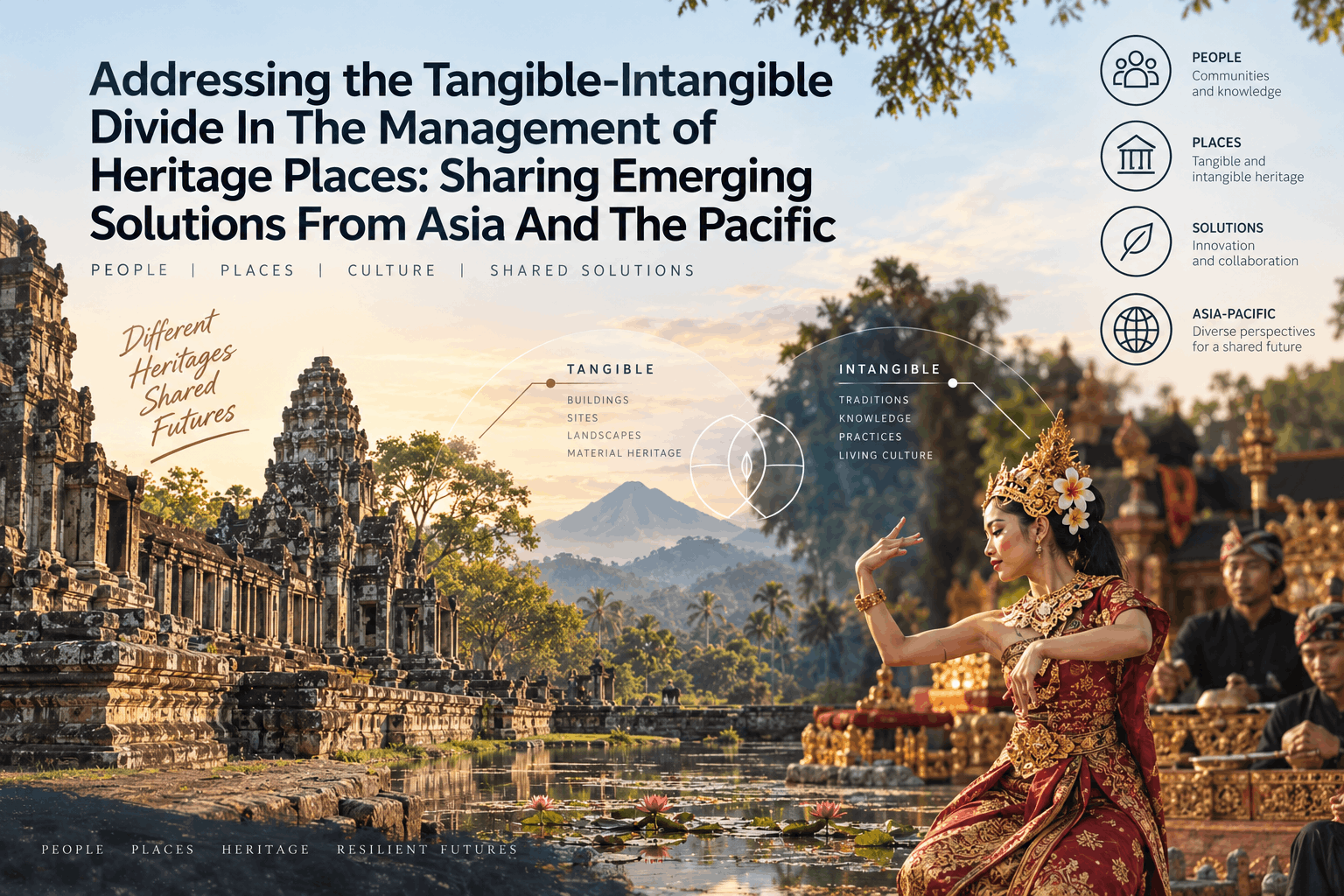 WS5: Addressing the Tangible-Intangible Divide In The Management of Heritage Places: Sharing Emerging Solutions From Asia And The Pacific