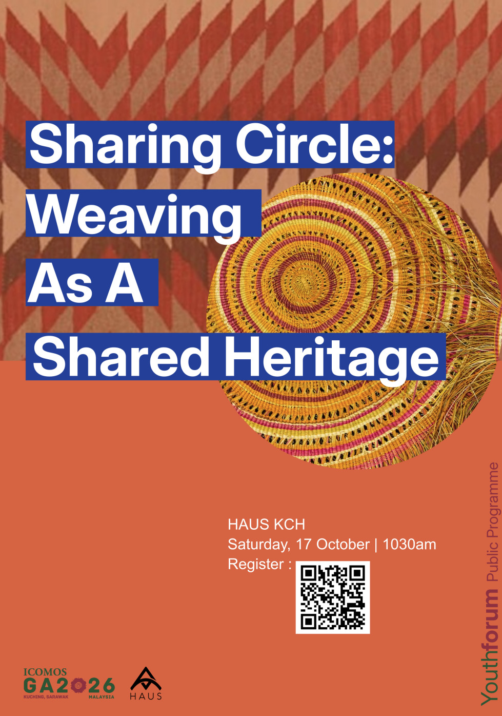 Sharing Circle: Weaving As A Shared Heritage