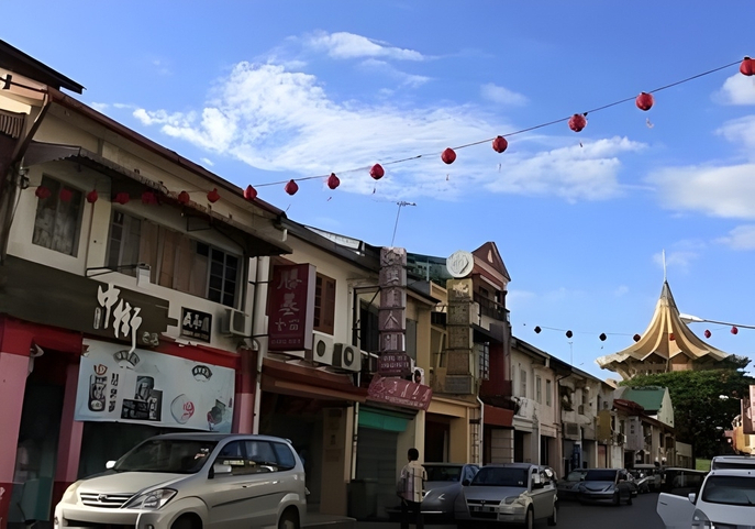 Kuching City Heritage Walking Tour