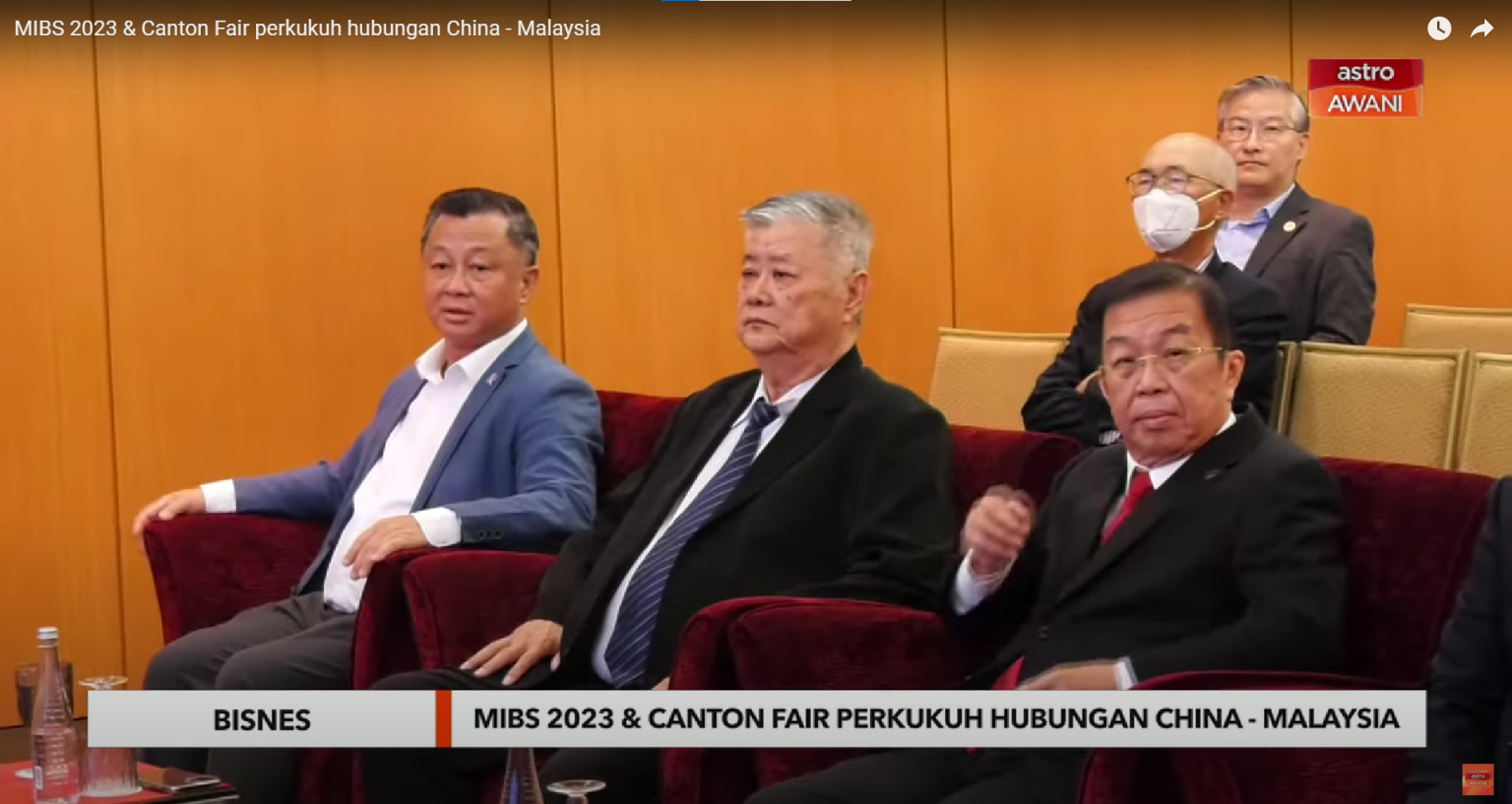 MIBS 2023 & Canton Fair Perkukuh Hubungan China – Malaysia