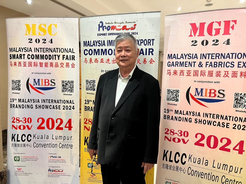 PROMAS organizing MIBS, Commodity Fair, Exports Malaysia