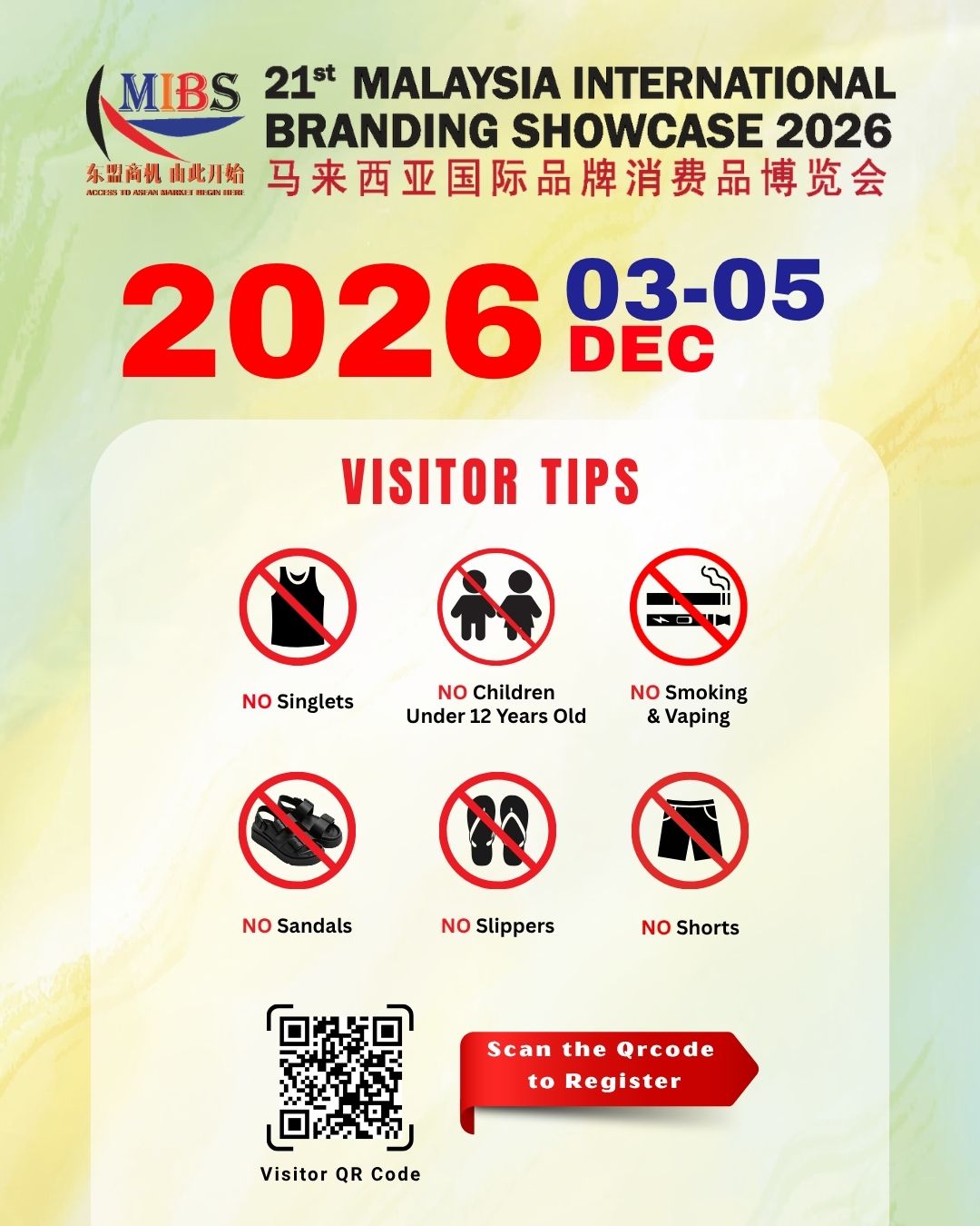 Visitor Tips
