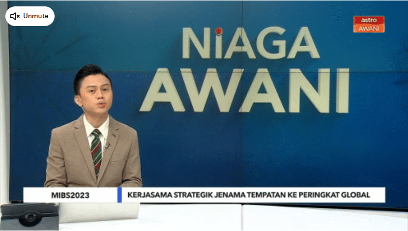 Niaga AWANI: MIBS 2023 jaringan kerjasama usahawan tempatan dan antarabangsa 