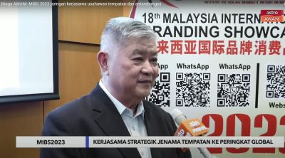 Niaga AWANI: MIBS 2023 jaringan kerjasama usahawan tempatan dan antarabangsa