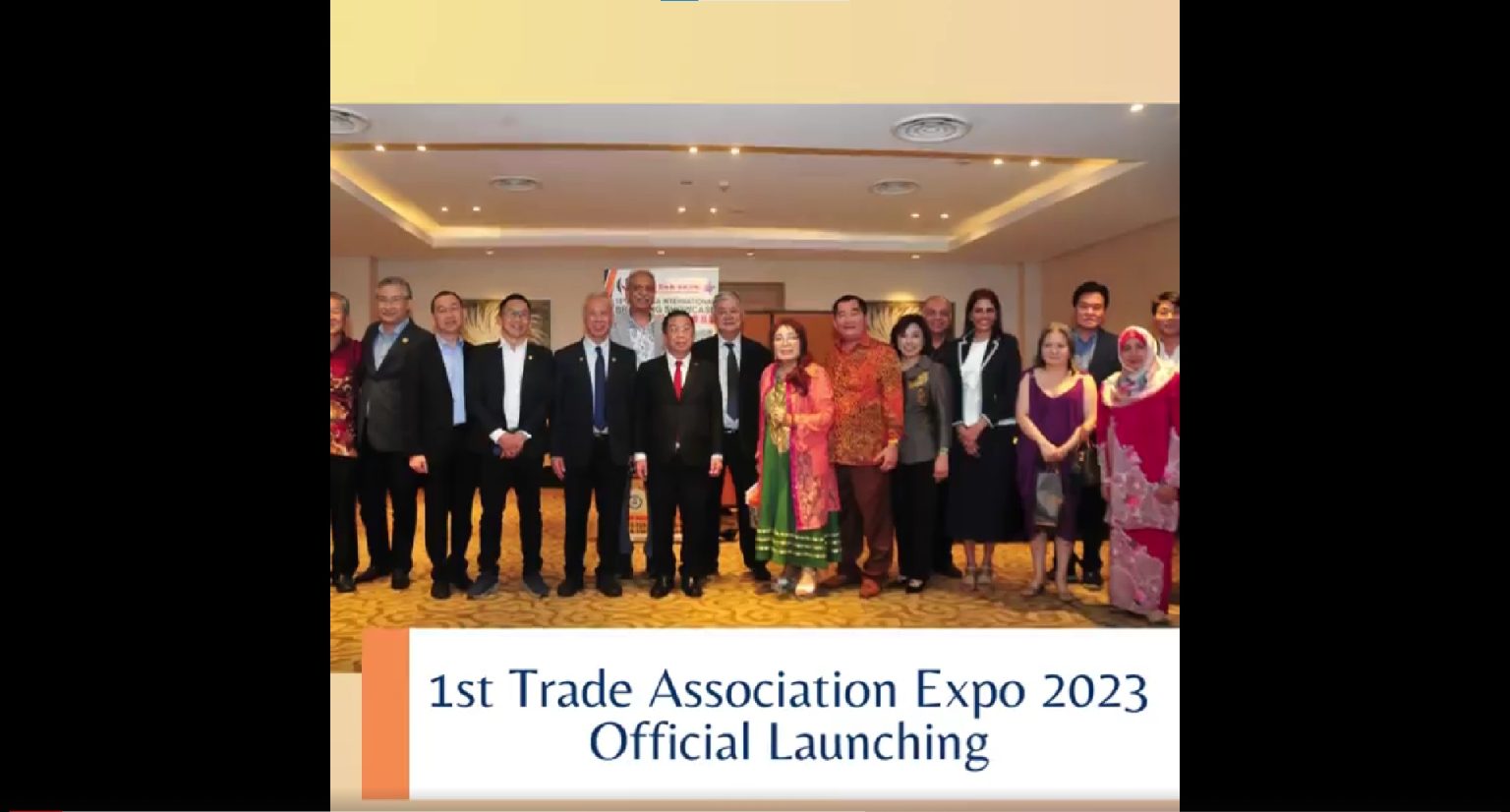 1st Trade Association Expo 2023 Official Launching