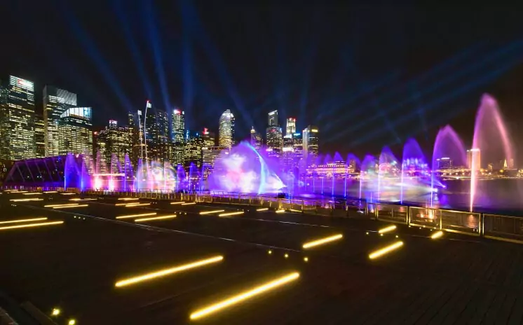 Spectra - A Light & Water Show