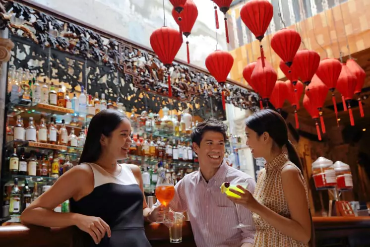 No.5 Emerald Hill Cocktail Bar