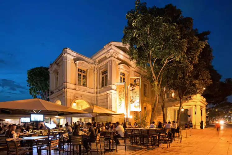 Timbre @ The Arts House