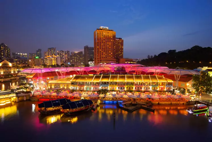 Singapore River Cruise