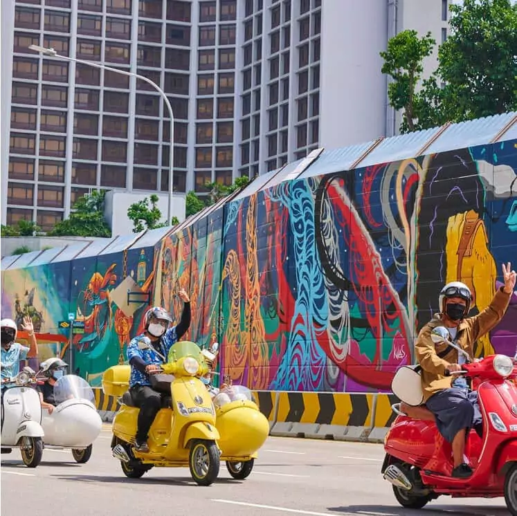 Singapore Sidecar Tour 