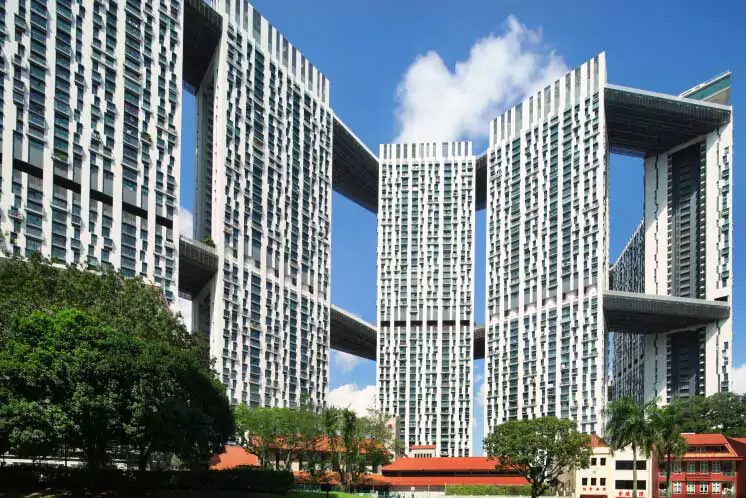 Pinnacle at Duxton