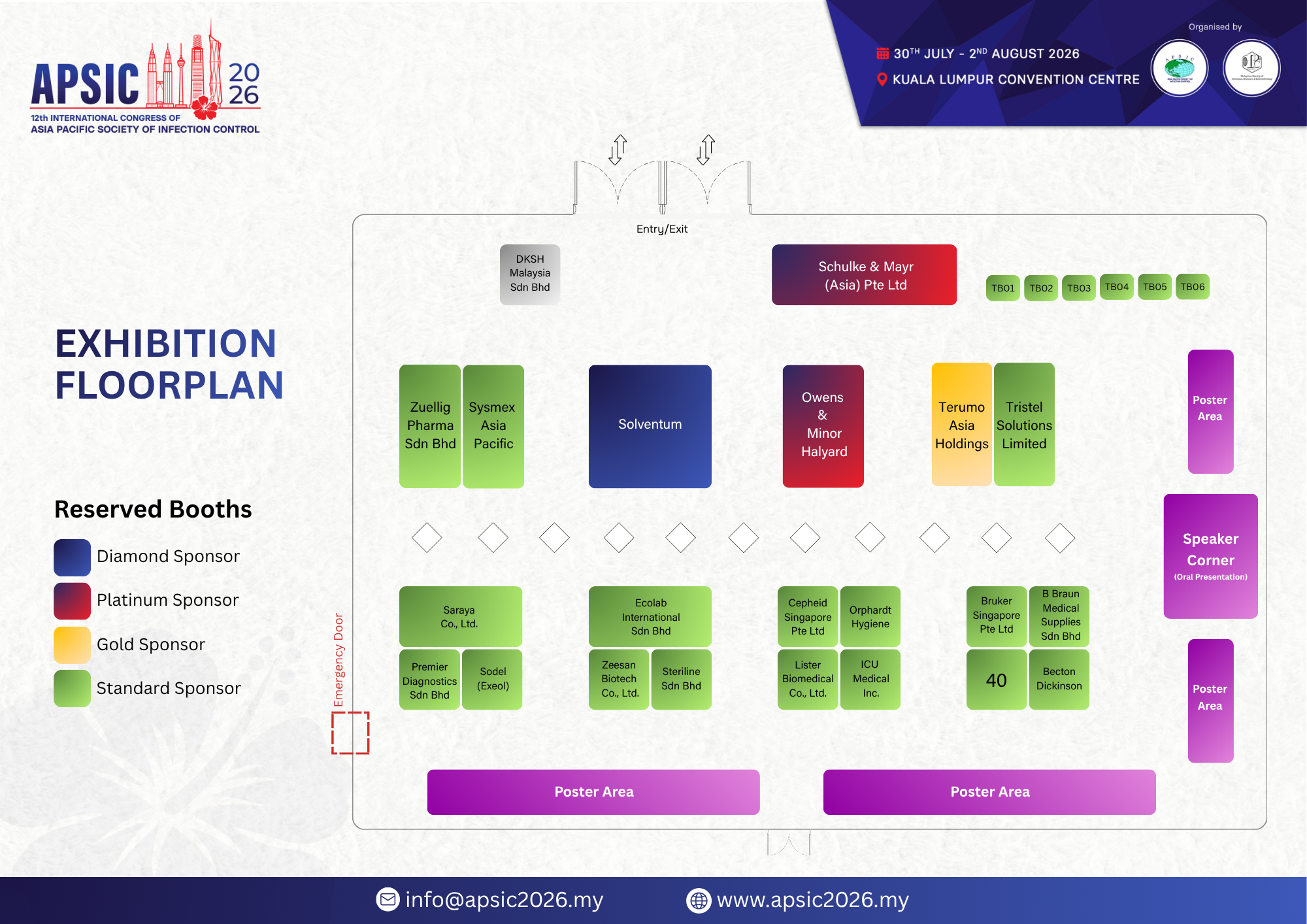 (16 July) Exhibition Floorplan_APSIC 2026