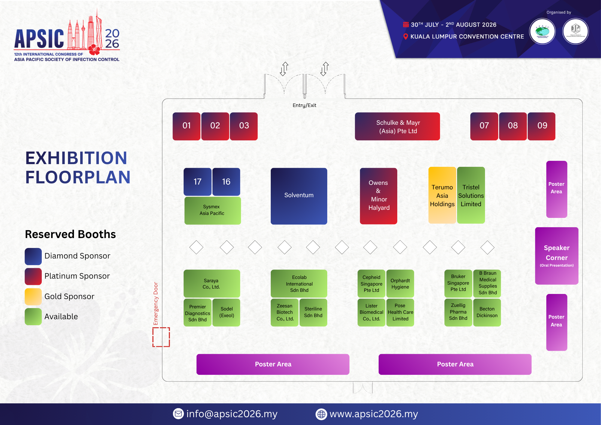 (2 Apr) Exhibition Floorplan_APSIC 2026