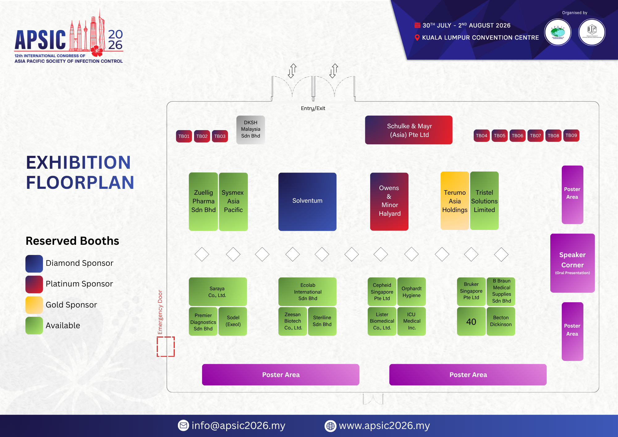 (7 July) Exhibition Floorplan_APSIC 2026