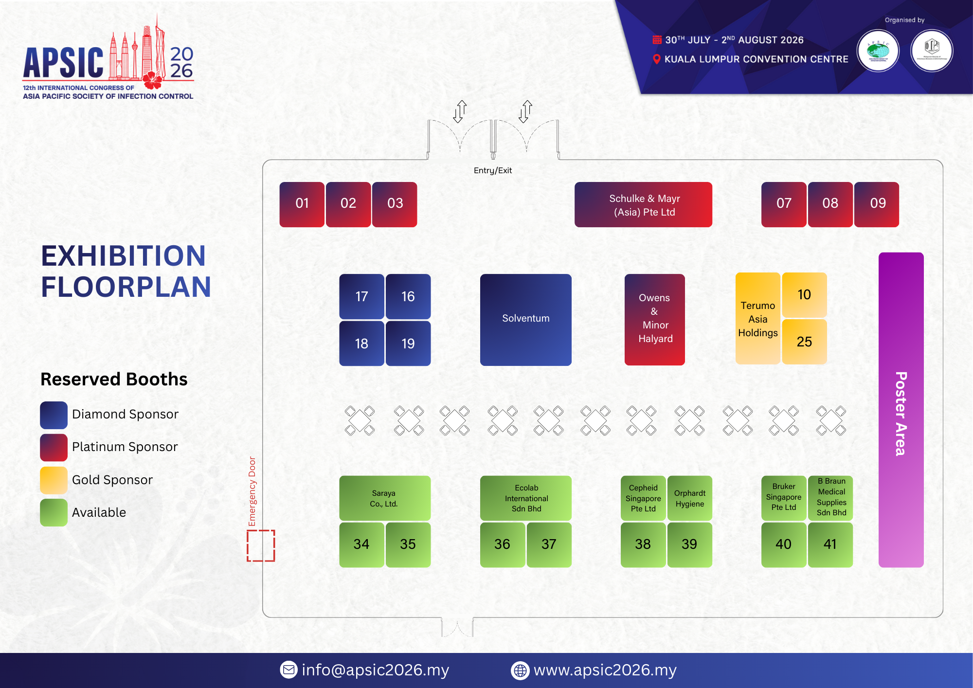 (9 Feb) Exhibition Floorplan_APSIC 2026