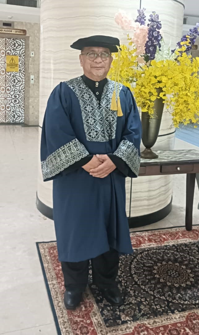 Graduan PhD Persilatan APS Hantar Manuskrip Buku “Silat Sendeng” kepada DBP