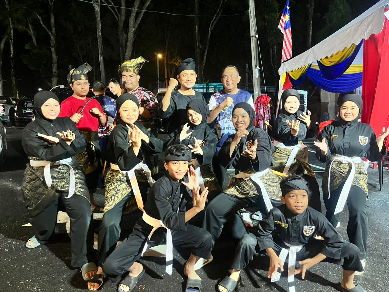 PESILAT GLG AL-HUSNA & SEMERBAK