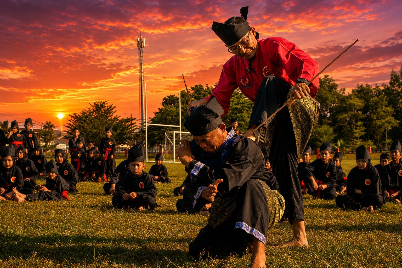 Persembahan Silat Perdana Gayung Ghaib